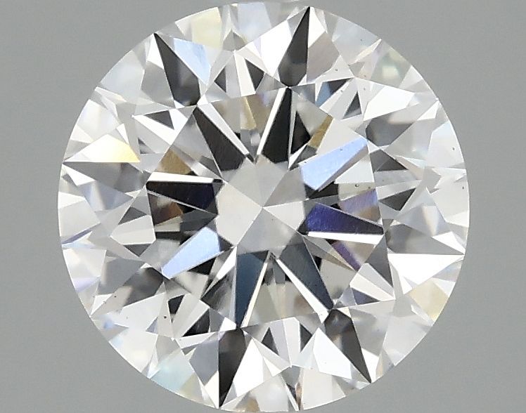2.53 ct. round Lab Grown Diamond front image