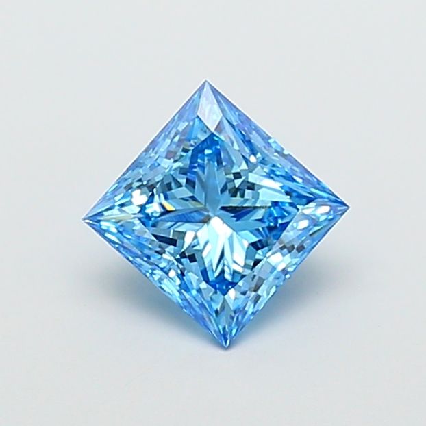 2.01 ct. princess Lab Grown Diamond front image