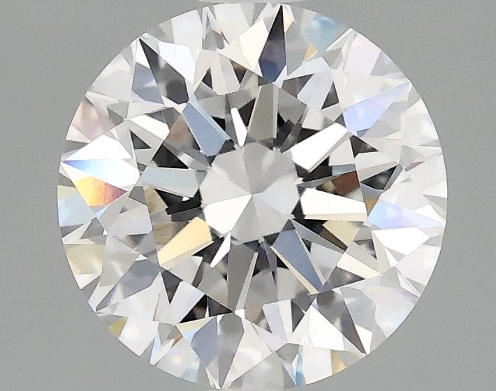 2.03 ct. round Lab Grown Diamond front image
