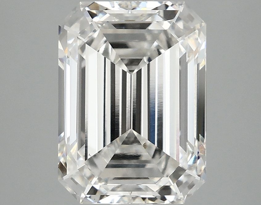 3.09 ct. emerald Lab Grown Diamond front image