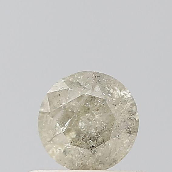 0.38 Carat Round Diamond Salt and Pepper VS1