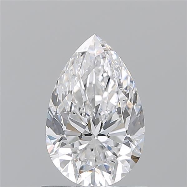 Diamant Poire 1.01 ct - Couleur D - Pureté SI2