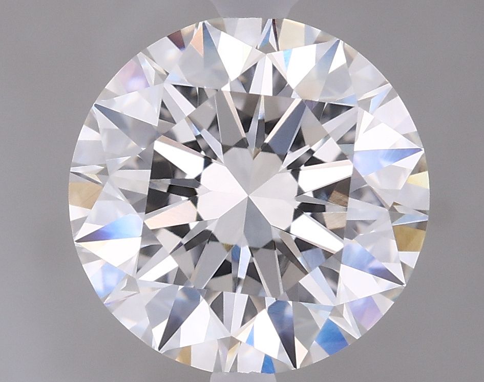 2.10 ct. round Lab Grown Diamond front image