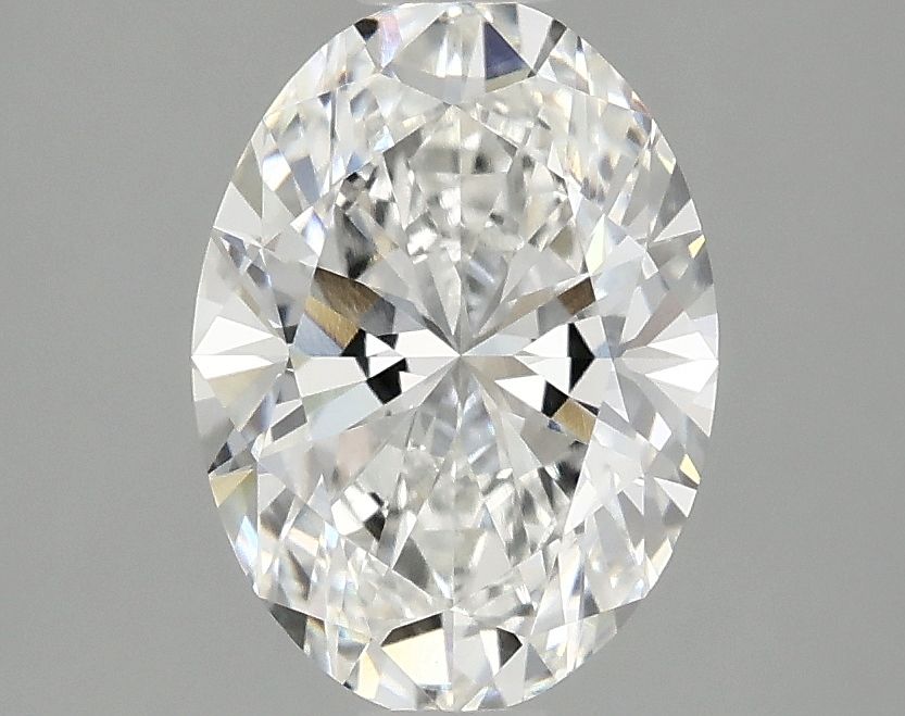 2.04 ct. oval Lab Grown Diamond front image