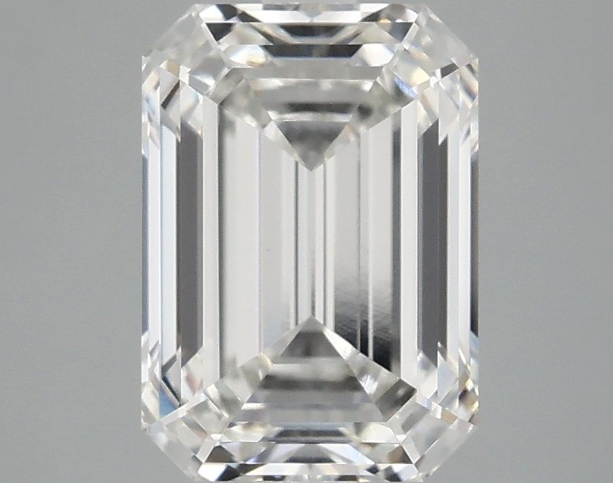 3.10 ct. emerald Lab Grown Diamond front image