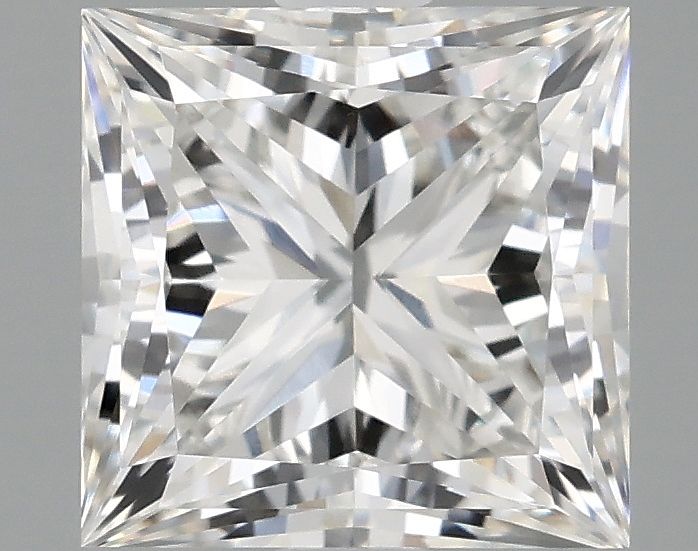 2.05 ct. princess Lab Grown Diamond front image