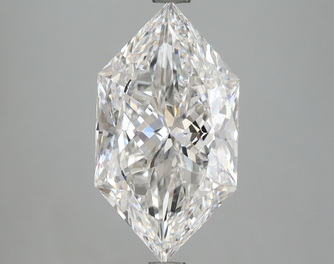 3.87 ct lab-grown Hexagonal Diamond
