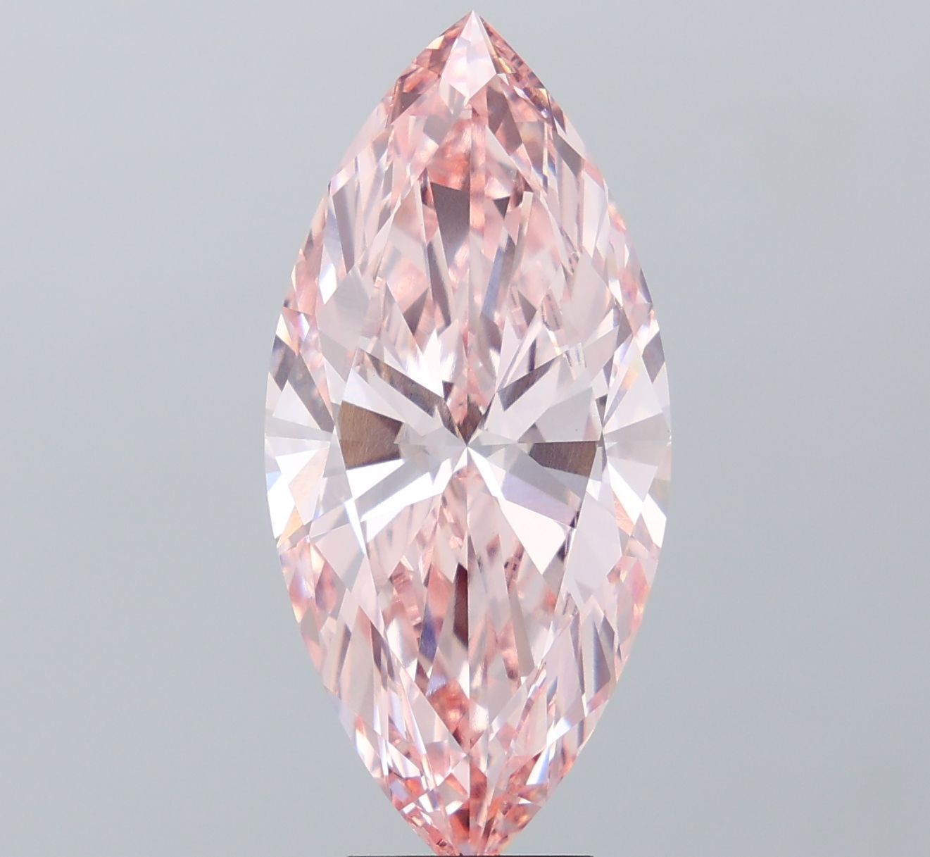 8.86 ct. marquise Lab Grown Diamond front image