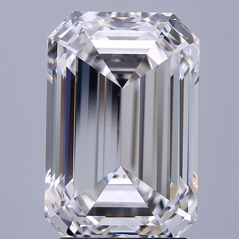 3.23 ct. emerald Lab Grown Diamond front image