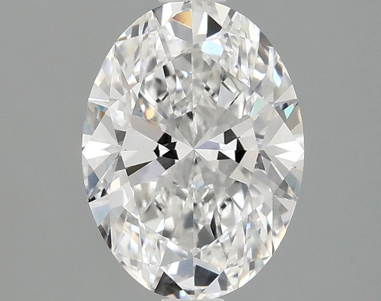 1.57 ct. oval Lab Grown Diamond front image