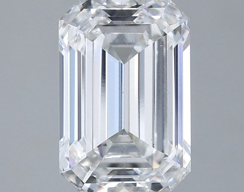 3.02 ct. emerald Lab Grown Diamond front image