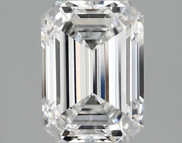 2.10 ct. emerald Lab Grown Diamond front image