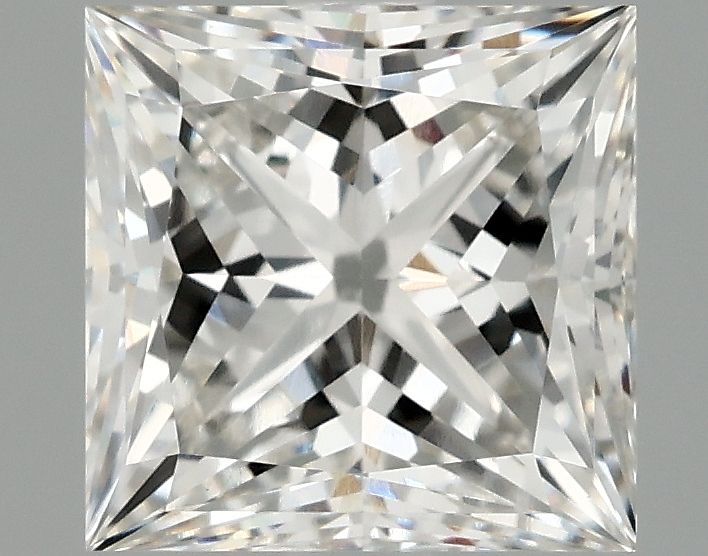 2.02 ct. princess Lab Grown Diamond front image