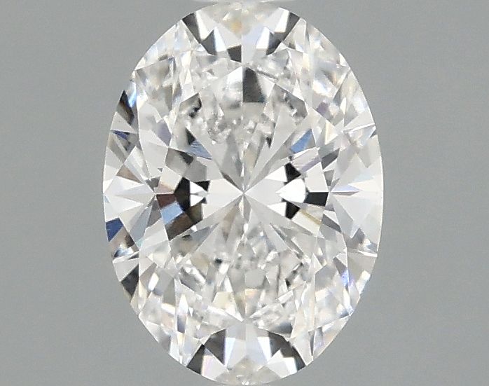 1.10 ct. oval Lab Grown Diamond front image