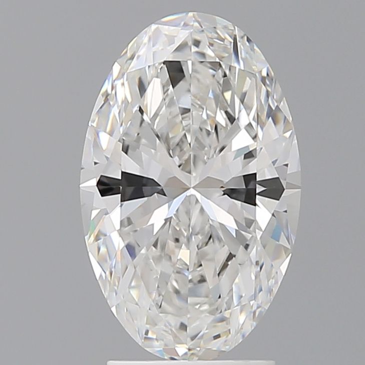 3.05 ct. oval Lab Grown Diamond front image