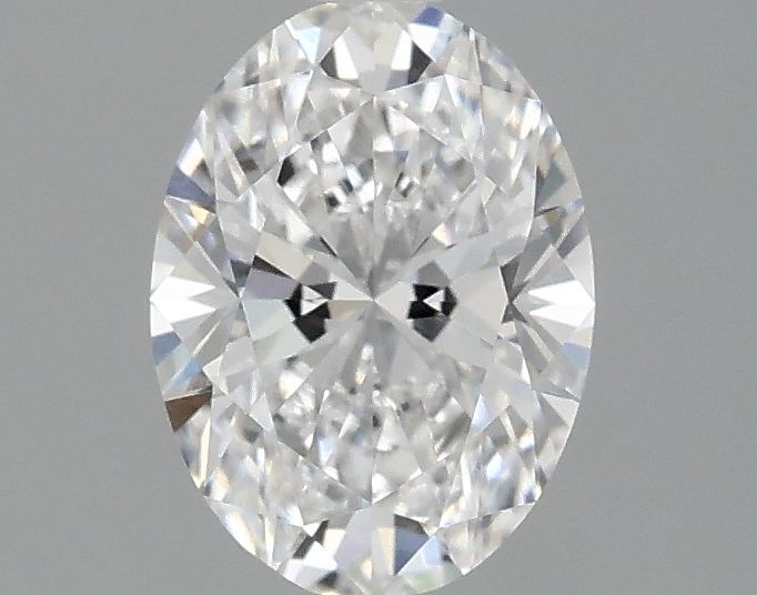 0.99 ct. oval Lab Grown Diamond front image