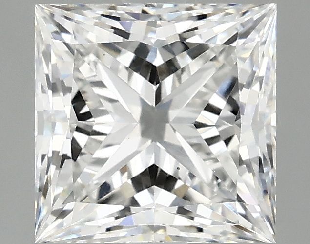 2.06 ct. princess Lab Grown Diamond front image