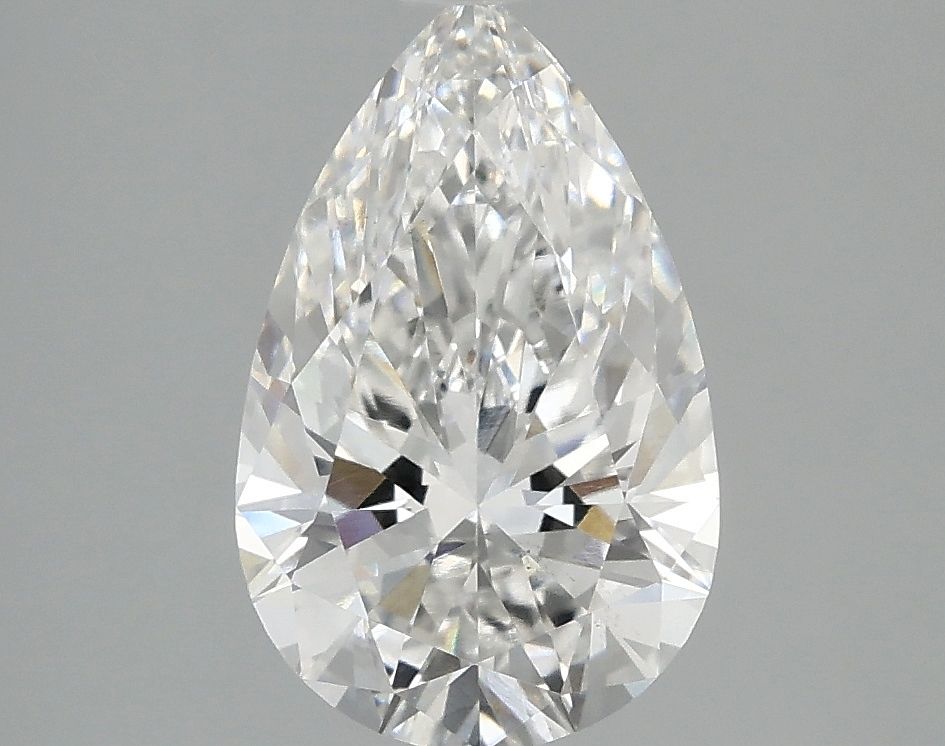 2.09 ct. pear Lab Grown Diamond front image