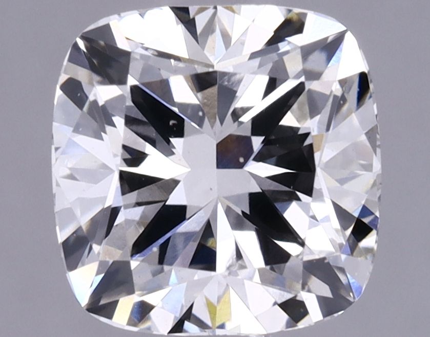 1.46 ct lab-grown Cushion brilliant Diamond