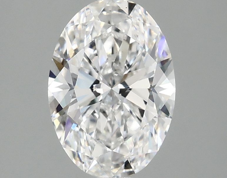 1.52 ct. oval Lab Grown Diamond front image
