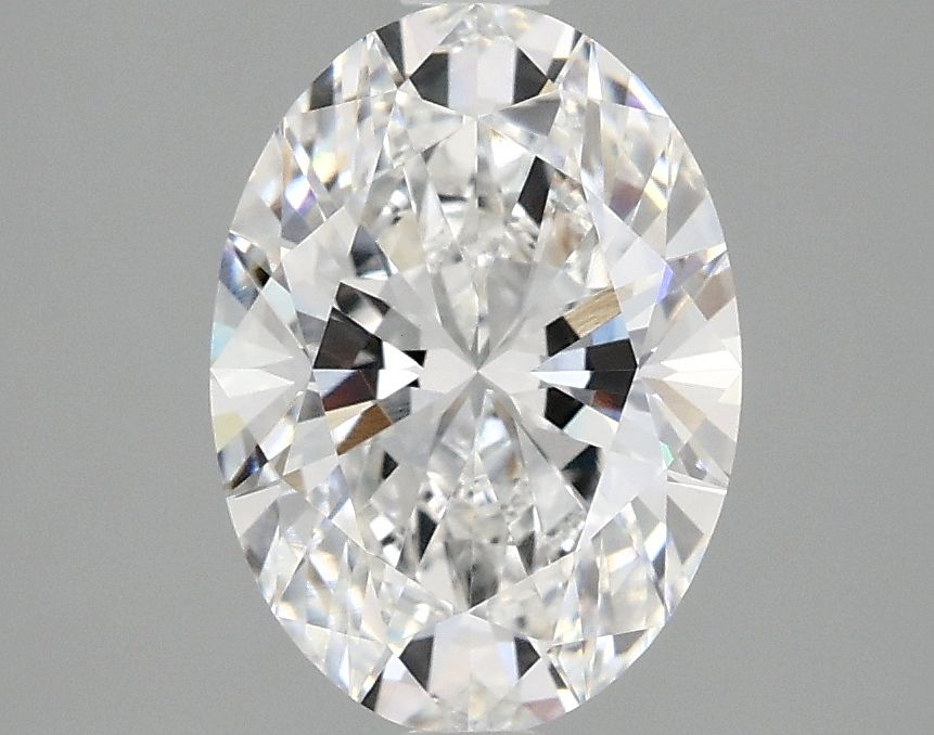 2.10 ct. oval Lab Grown Diamond front image