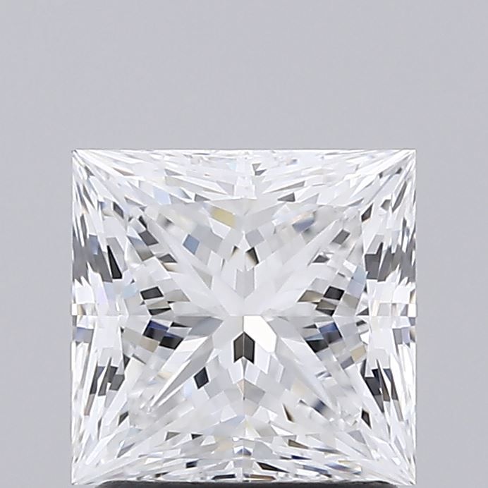 1.55 ct. princess Lab Grown Diamond front image