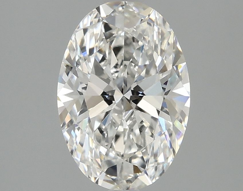 1.98 ct. oval Lab Grown Diamond front image