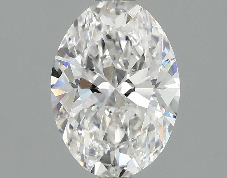 1.48 ct. oval Lab Grown Diamond front image
