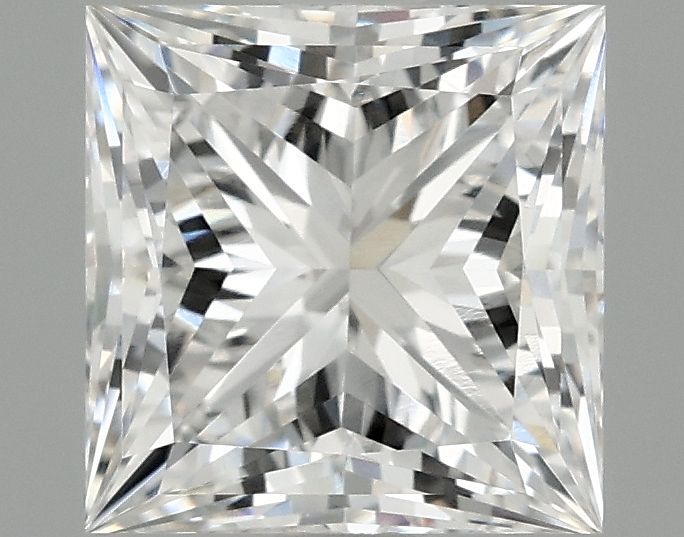 1.92 ct. princess Lab Grown Diamond front image