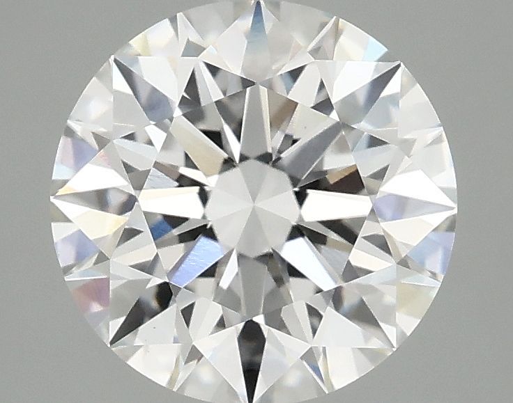 2.56 ct. round Lab Grown Diamond front image