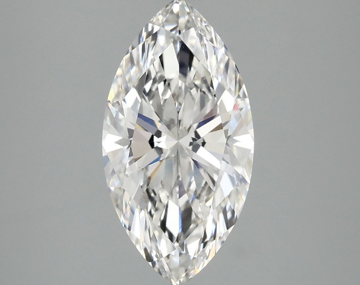 2.51 ct. marquise Lab Grown Diamond front image