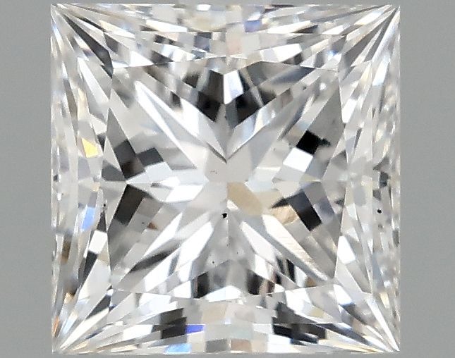 1.48 ct. princess Lab Grown Diamond front image