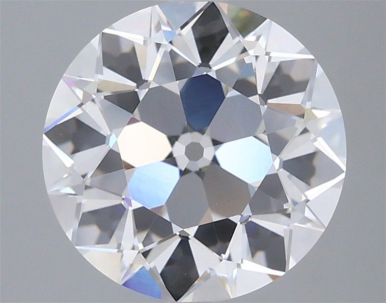 3.07 ct lab-grown European cut Diamond