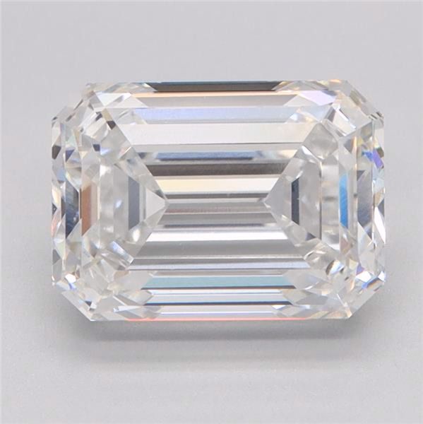 3.04 ct. emerald Lab Grown Diamond front image