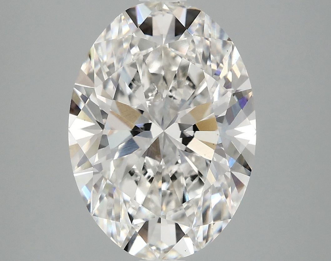 4.04 ct. oval Lab Grown Diamond front image