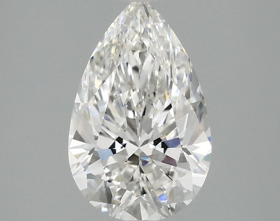 1.97 ct. pear Lab Grown Diamond front image