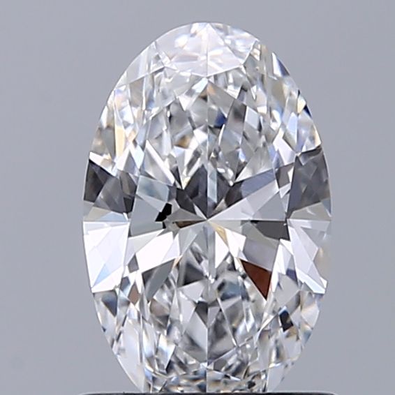 0.78 ct. oval Lab Grown Diamond front image
