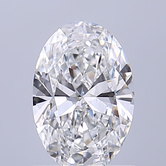 0.83 ct. oval Lab Grown Diamond front image