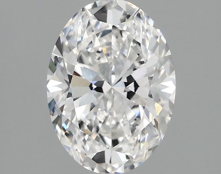 1.50 ct. oval Lab Grown Diamond front image