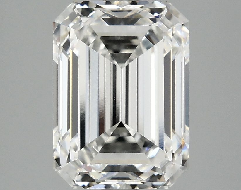 3.10 ct. emerald Lab Grown Diamond front image