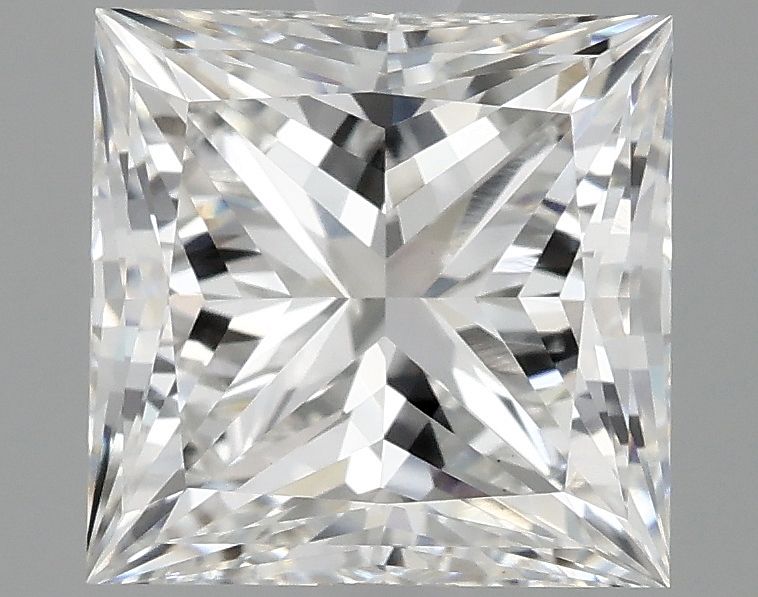 2.00 ct. princess Lab Grown Diamond front image