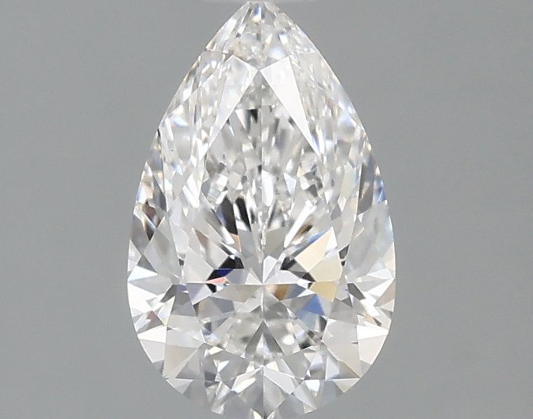 1.10 ct. pear Lab Grown Diamond front image