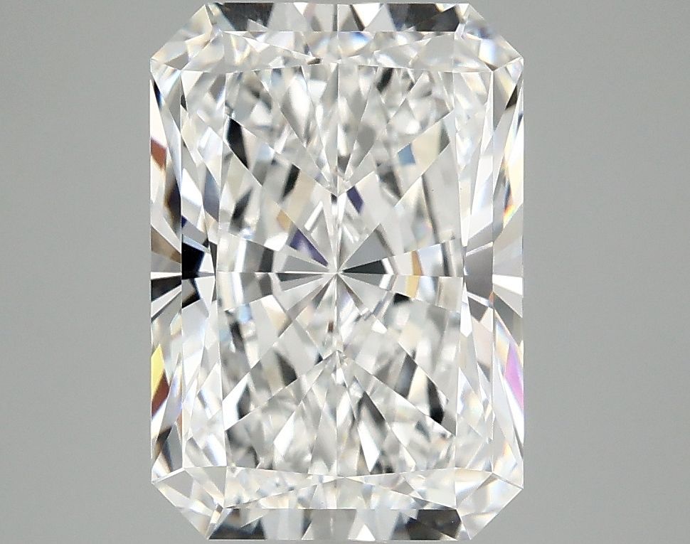 4.17 ct. radiant Lab Grown Diamond front image