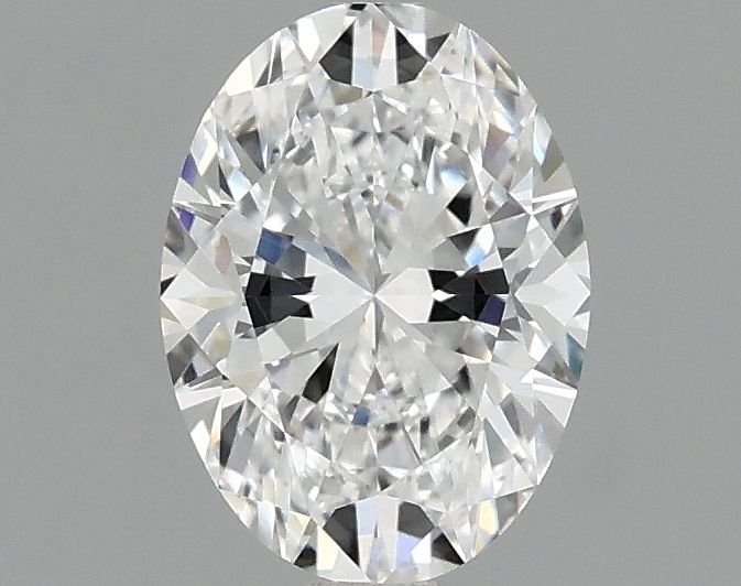 0.97 ct. oval Lab Grown Diamond front image