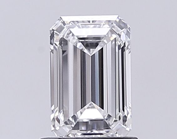 1.21 ct. emerald Lab Grown Diamond front image