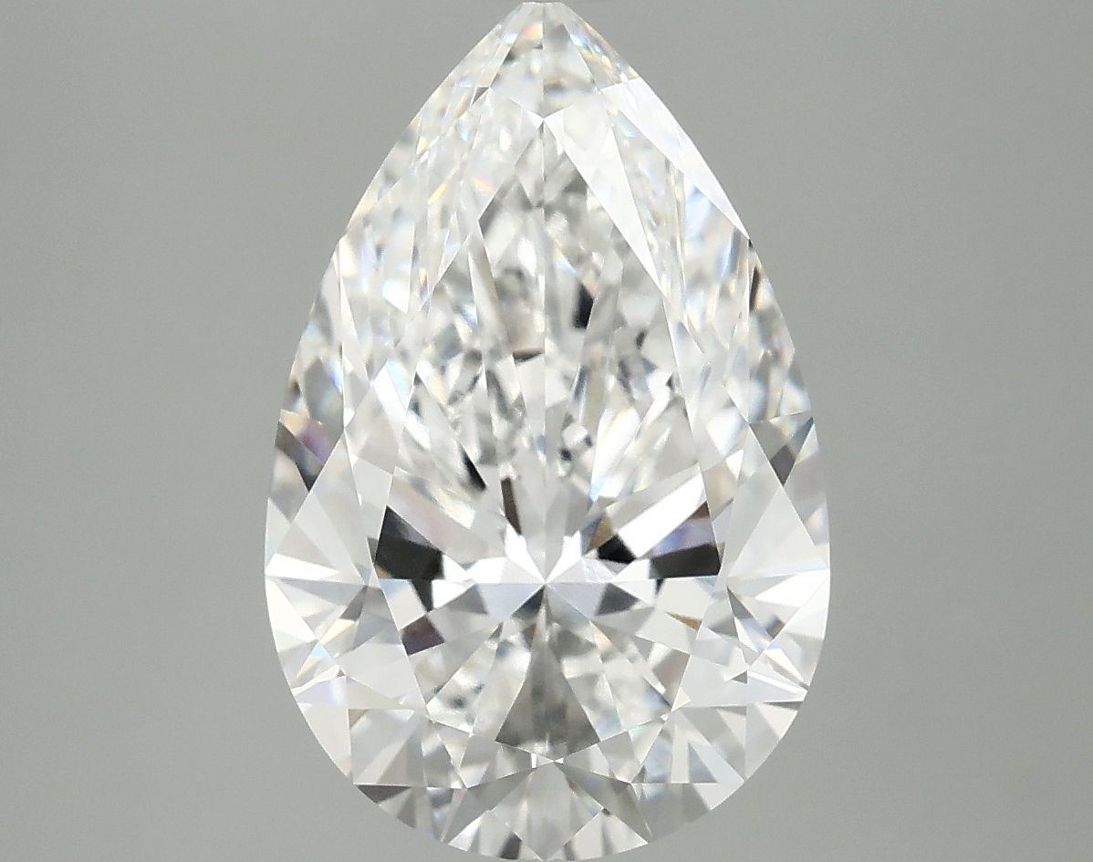 4.10 ct. pear Lab Grown Diamond front image