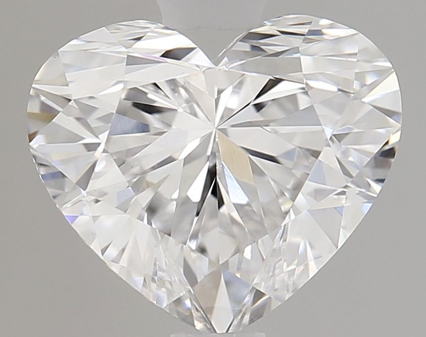 1.55 ct. heart Lab Grown Diamond front image