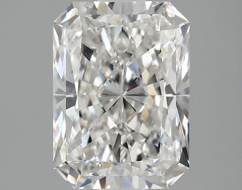 2.10 ct. radiant Lab Grown Diamond front image