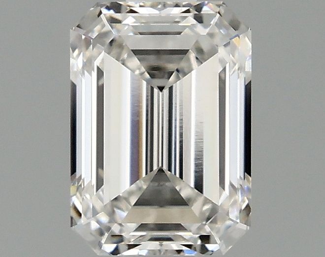 1.05 ct. emerald Lab Grown Diamond front image