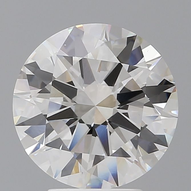 4.03 ct. round Lab Grown Diamond front image